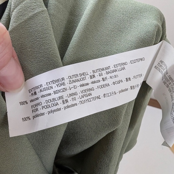 Zara Women Sleeveless Blouse Strapless Asymmetrical Bandaeu - Picture 6 of 13